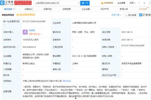 娱乐公司注册资金